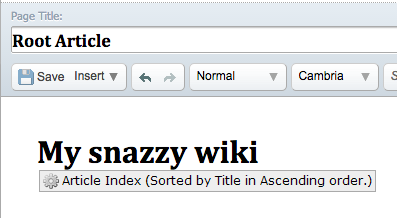 Article Index Placeholder